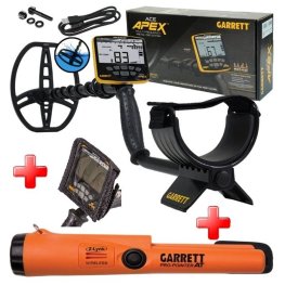 GARRETT ACE APEX Raider + GARRETT Z-Lynk Pinpointers + защита блока управления металоискатель