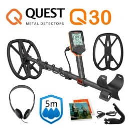 Quest Metal Detectors Q30 metallidetektor