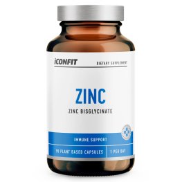 ICONFIT Zinc (Bioactive zinc diglycinate), 25mg, N90 toidulisand
