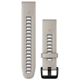 GARMIN QuickFit Band 20mm, Light Sand/Deep Orchid Silicone аксессуар