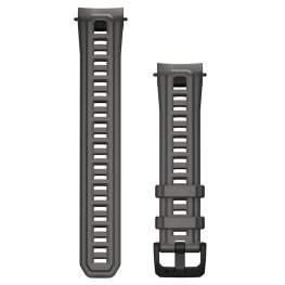 GARMIN Watch Band 22mm, Charcoal Silicone аксессуар