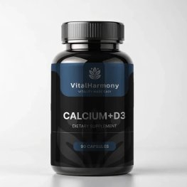 Vital Harmony Calcium + D3  90 capsules toidulisand