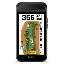 GARMIN Approach G82 Launch Monitor, Premium GPS Golf Handheld