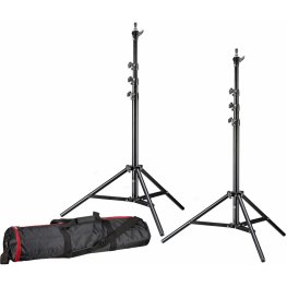 Bresser BR-TP240 PRO-1 lamp tripod set of 2 Statiivid