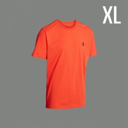 NORTHERN HUNTING KARL ORANGE men t-shirt, size XL Jahiriided meestele