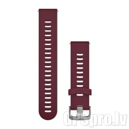 GARMIN Quick Release Band 20mm, Cerise with Stainless Hardware аксессуар