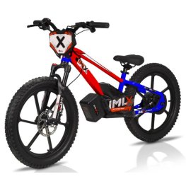 I.M.L. Kids Cross IML X Extreme 20", 36V 10Ah 800W, Red/Blue Laste elektritransport