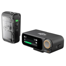 DJI MIC 2 1TX+1RX aksessuaarid