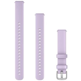 GARMIN Quick Release Band 14mm, Purple Jasmine Silicone with Silver Hardware aksessuaarid