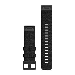 GARMIN QuickFit Band 22mm, Heathered Black Nylon аксессуар