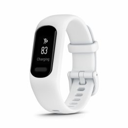 GARMIN Vivosmart 5 White, S/M spordiga käevõrud