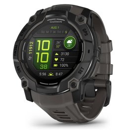 GARMIN Instinct 3 - 50 mm, AMOLED, Black/Charcoal spordikell