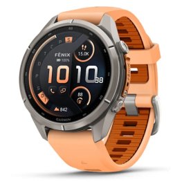 GARMIN Fenix 9 Pro 43mm AMOLED inReach, Titanium Shell/Atmosphere spordikell