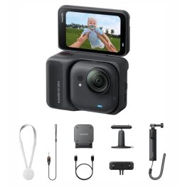 INSTA360 GO Ultra Creator Bundle / Midnight Black sportkaamerad