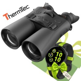 THERMTEC Ventus 650L + Gift Garmin Vivoactive 5 Slate Aluminium / Black termopildi binoklid