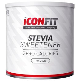 ICONFIT Stevia Sweetener (Erythritol+Stevia), 350g sportlik toitumine