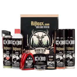 RifleCX Hunter Care Set relvahooldustoode