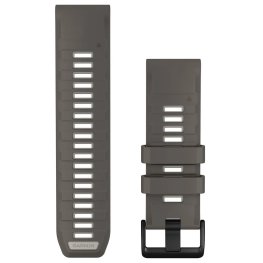 GARMIN QuickFit Band 26mm, Pebble Gray / Silver Gray Band aksessuaarid