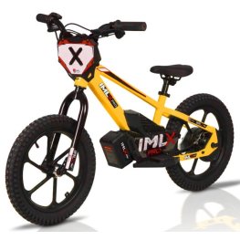 I.M.L. Kids Cross IML X PRO 16", 36V 5Ah 350W, Yellow Laste elektritransport