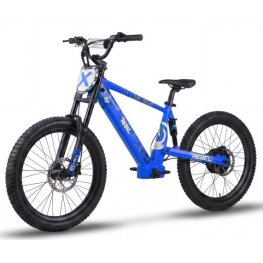 I.M.L. Dirt Bike REBEL 24'', 48V 10Ah 1500W, Blue Laste elektritransport