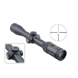 Vector Optics Continental x6 1.5-9x42 G4 optilised sihikud