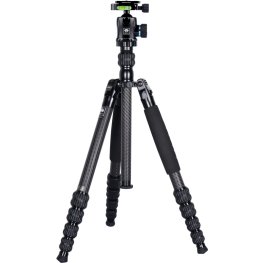 SIRUI Traveler Carbon Tripod Kit T-1205+E-10 statiivid
