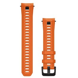 GARMIN Watch Band 22mm, Orange Silicone аксессуар