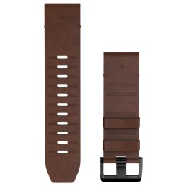 GARMIN QuickFit Band 26mm, Walnut Leather aksessuaarid