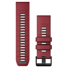 GARMIN QuickFit Band 26mm, Marsala/Graphite Silicone Band аксессуар