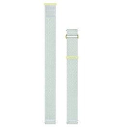 GARMIN Quick Release Band 20 mm, Citron/Cloud Blue, ComfortFit Fabric аксессуар