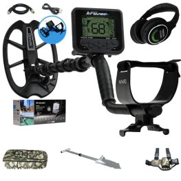 NOKTA Makro Multi Kruzer Metal Detector Bundle with Backpack, Shovel, and Pinpointer Leg Holster metallidetektor