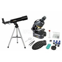 NATIONAL GEOGRAPHIC Microscope and telescope Set teleskops