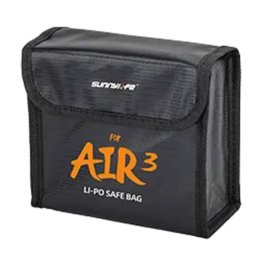 Sunnylife Triple Battery Bag for DJI Air 3 (for 3 batteries) aksessuaarid