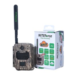 NITEforce MAX 20MP 4G FullHD wireless metsakaamerad
