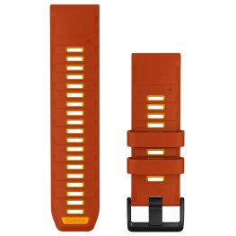 GARMIN QuickFit Band 26mm, Autumn Orange / Spark Orange Band aksessuaarid