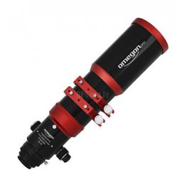 OMEGON Pro APO AP 104/650 ED OTA + 2'' Field Flattener teleskops