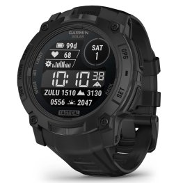 GARMIN Instinct 3 - 50 mm, Solar, Tactical Edition, Black with Black Band spordikell