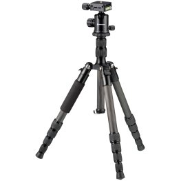 Bresser BR-2205-N1 Carbon Photo Tripod up to 8 kg also usable as Ground Level Tripod Statiivid