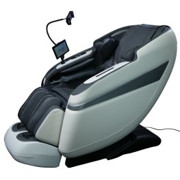 Harmõ Aura Sky Massage chair, White / Gray массажное кресло