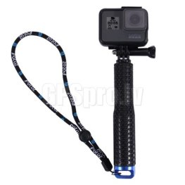 Puluz Selfie Stick for sports cameras (black) aksessuaarid