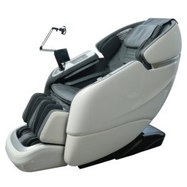 Harmõ Relax S2 Massage Chair, White Gray massaažitoolid