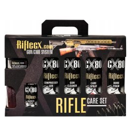RifleCX Rifle Care Set relvahooldustoode