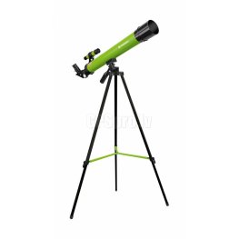 Bresser BRESSER для детей 45/600 AZ зеленый телескоп
