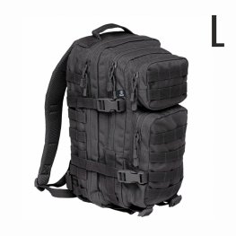 BRANDIT Backpack US Cooper, size L, black Seljakott jahiks