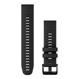 GARMIN QuickFit Band 22mm, Black Silicone аксессуар