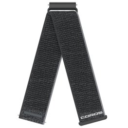 COROS APEX 4 24 mm Nylon Band - Black aksessuaarid