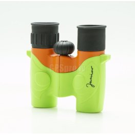 FOCUS Junior 6x21 зеленый/оранжевый бинокль