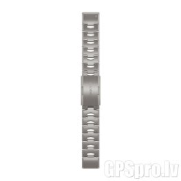 GARMIN QuickFit Band 22mm, Vented Titanium Bracelet аксессуар