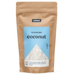 ICONFIT ICONFIT Coconut Flakes, 100g sportlik toitumine