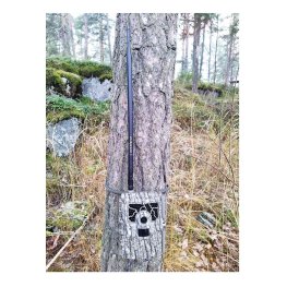 NITEforce Wireless (4G, 3G, 2G) Trail Camera Power Mast Antenna 39cm metsakaameratele aksessuaarid